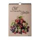 Obst Wandkalender-Graspapier-DIN A3