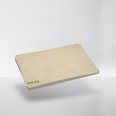 Stapel DIN A3 Druckerpapier 120g Graspapier