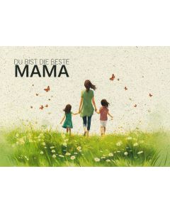 Postkarte "Beste Mama"