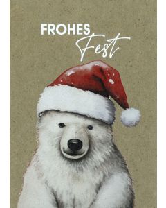 Postkarte "Frohes Fest"