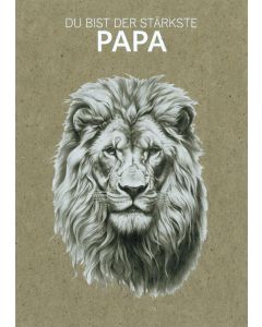 Postkarte "Stärkste Papa"